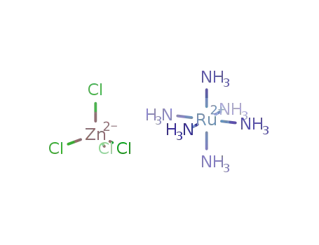 Molecular Structure of 25534-93-4 (Hexaammineruthenium tetrachlorozincate)