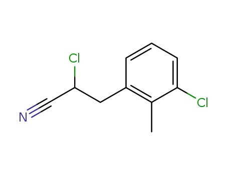 ２－クロロ－３－（３－クロロ－２－トリル）プロピオニトリル