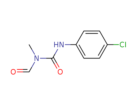 Urea,N'-(4-chlorophenyl)-N-formyl-N-methyl-