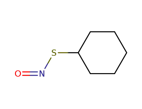 Molecular Structure of 15459-94-6 (S-nitrosocyclohexanethiol)