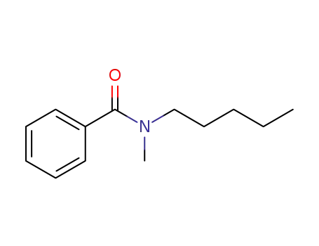 N-methyl-N-pentylbenzamine