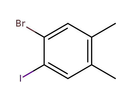 1-Bromo-4,5-dimethyl-2-iodobenzene
