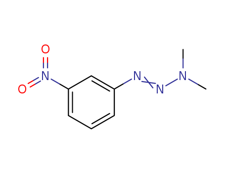 3,3-Dimethyl-1-(3-nitrophenyl)triazene