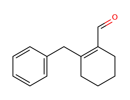 2-Benzyl-cyclohex-1-enecarbaldehyde