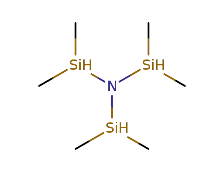 Molecular Structure of 21331-86-2 (Tris(dimethylsilyl)amine)