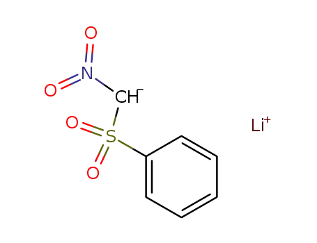 lithium <(phenylsulfonyl)methylene>nitronate