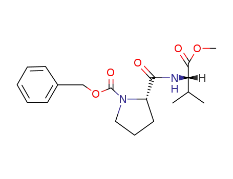 benzyloxycarbonyl-L-prolin-L-valin methyl ester