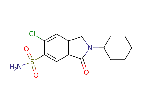 Molecular Structure of 2127-01-7 (clorexolone)