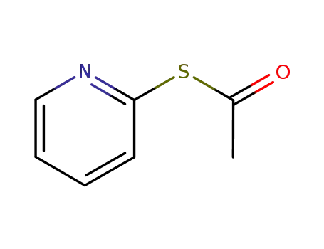 Ethanethioic acid, S-2-pyridinyl ester