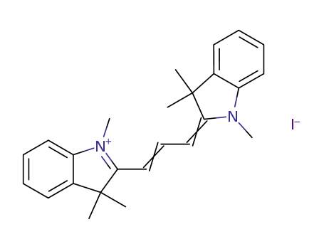 1,1′,3,3,3′,3′-ヘキサメチルインドカルボシアニン?ヨージド