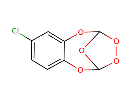 5-Chloro-2,9,11,12,13-pentaoxa-tricyclo[8.2.1.0<sup>3,8</sup>]trideca-3,5,7-triene