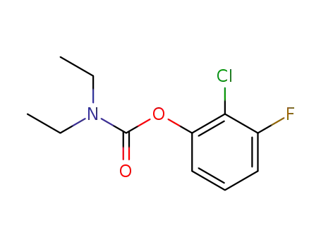2-Chloro-3-fluorophenyl diethylcarbamate