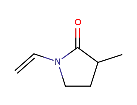 Molecular Structure of 15297-59-3 (1-ethenyl-3-methyl-2-Pyrrolidinone)