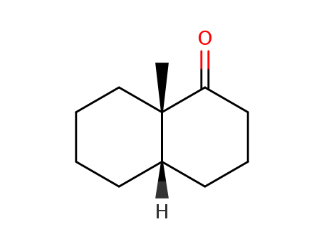 cis-9-methyl-1-decalone