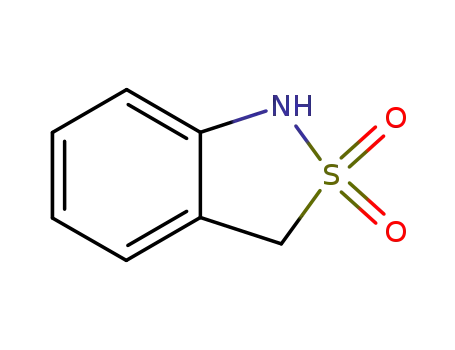 Molecular Structure of 111248-89-6 (1,3-DIHYDRO-2,1-BENZISOTHIAZOLE 2,2-DIOXIDE)