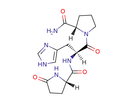 Molecular Structure of 24305-27-9 (Protirelin)