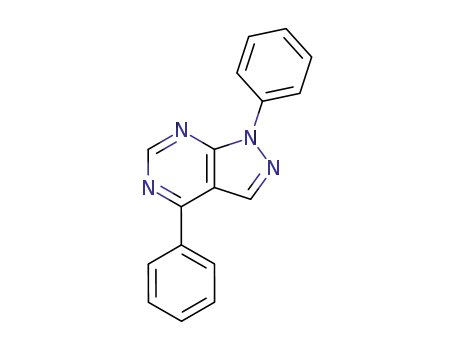 1,4-diphenyl-1H-pyrazolo[3,4-d]pyrimidine