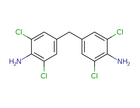 4-[(4-amino-3,5-dichloro-phenyl)methyl]-2,6-dichloro-aniline
