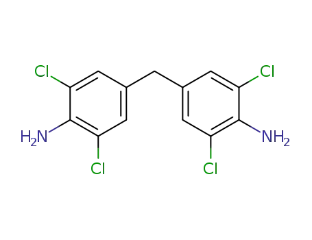 Molecular Structure of 25464-95-3 (4,4'-methylenebis[2,6-dichloroaniline])