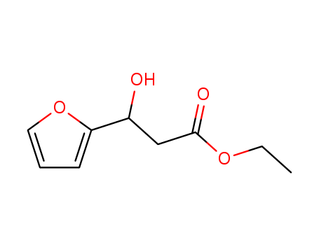 2-Furanpropanoic acid, b-hydroxy-, ethyl ester