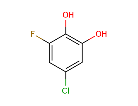 5-Chloro-3-fluoro-1,2-benzenediol