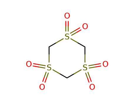 1,3,5-Trithiane,1,1,3,3,5,5-hexaoxide cas  2125-34-0