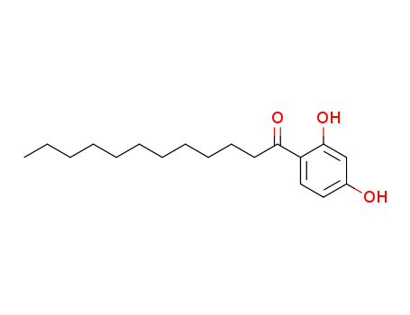 1-Dodecanone,1-(2,4-dihydroxyphenyl)- cas  25632-60-4