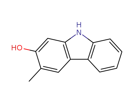 3-methyl-9H-carbazol-2-ol