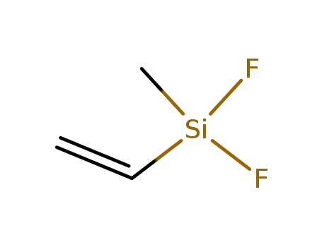 Molecular Structure of 677-27-0 (Silane, ethenyldifluoromethyl-)