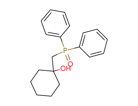 1-[(Diphenylphosphoryl)methyl]cyclohexan-1-ol