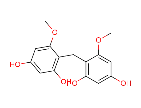 bis(2,4-dihydroxy-6-methoxyphenyl)methane
