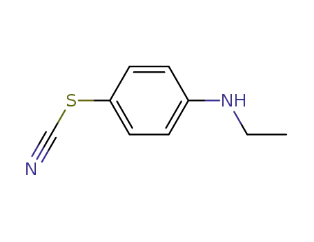 N-ethyl-4-thiocyanatobenzenamine