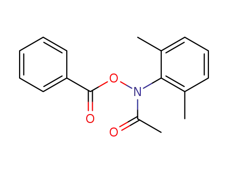 O-benzoyl-N-acetyl-N-(2,6-dimethylphenyl)hydroxylamine