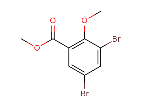 Methyl 3,5-dibromo-2-methoxybenzenecarboxylate