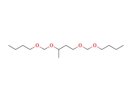 Molecular Structure of 92318-80-4 (1,3-bis-butoxymethoxy-butane)
