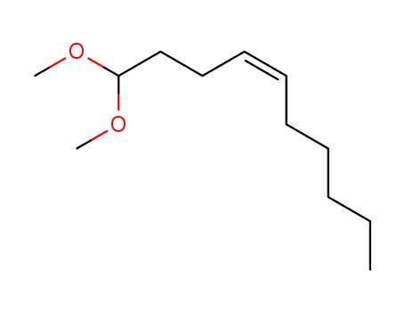 4-Decene, 1,1-dimethoxy-, (4Z)-