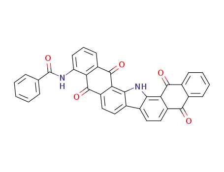 <i>N</i>-(5,10,15,17-tetraoxo-10,15,16,17-tetrahydro-5<i>H</i>-dinaphtho[2,3-<i>a</i>;2',3'-<i>i</i>]carbazol-4-yl)-benzamide