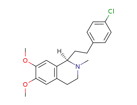 Molecular Structure of 2154-02-1 (Metofoline)