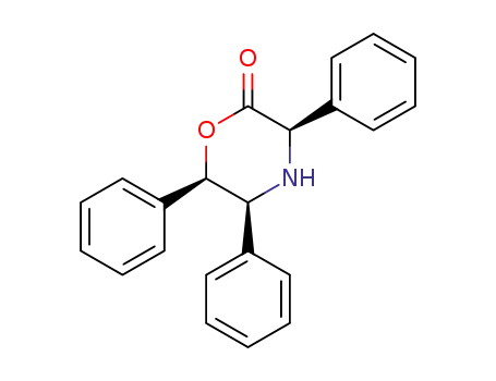 (3R,5S,6R)-2,3,5,6-Tetrahydro-3,5,6-triphenyl-1,4-oxazin-2-one