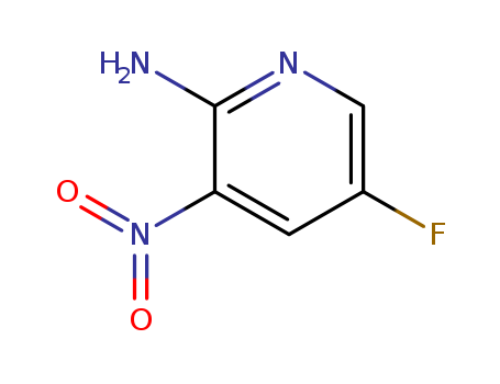2-Amino-3-nitro-5-fluoropyridine cas  212268-12-7