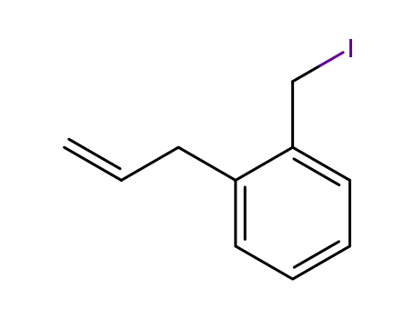 Molecular Structure of 120906-17-4 (1-allyl-2-(iodomethyl)benzene)