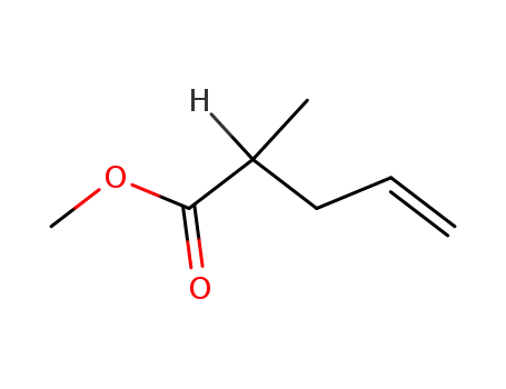 4-Pentenoic acid, 2-methyl-, methyl ester