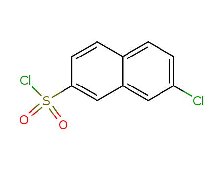 2-Naphthalenesulfonylchloride, 7-chloro-