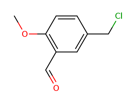 Benzaldehyde, 5-(chloromethyl)-2-methoxy-