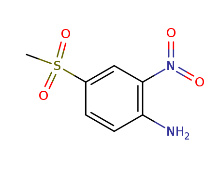 4-(Methylsulfonyl)-2-nitroaniline  CAS NO.21731-56-6