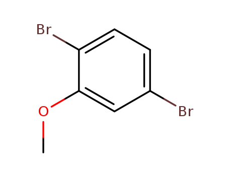 1,4-dibromo-2-methoxybenzene