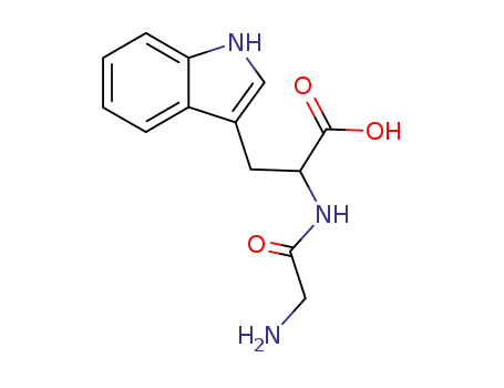 2-(2-azaniumylethanoylamino)-3-(1H-indol-3-yl)propanoate