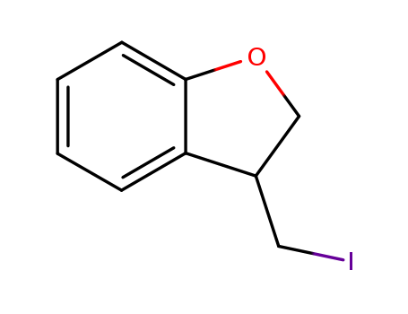 Benzofuran,2,3-dihydro-3-(iodomethyl)-
