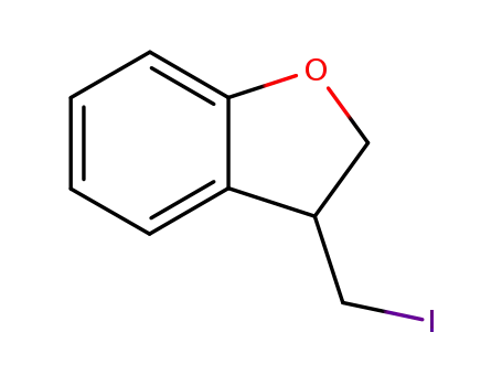 Molecular Structure of 78739-83-0 (2,3-DIHYDRO-3-(IODOMETHYL)-BENZOFURAN)