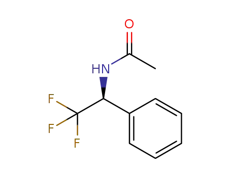 (S)-N-(2,2,2-trifluoro-1-phenylethyl)acetamide